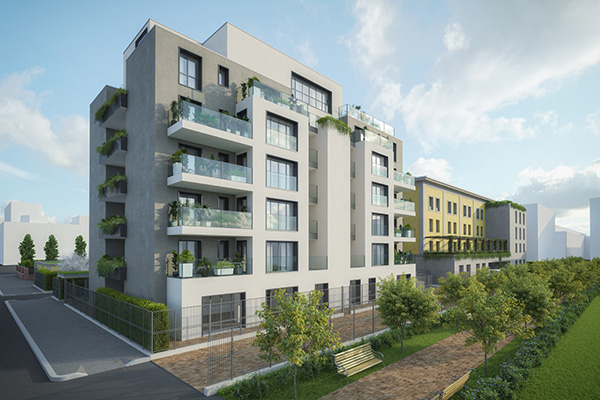 Sistema costruttivo e cellule bagno StercheleGroup per la RSA “Ex Manifattura Tabacchi” a Milano-1