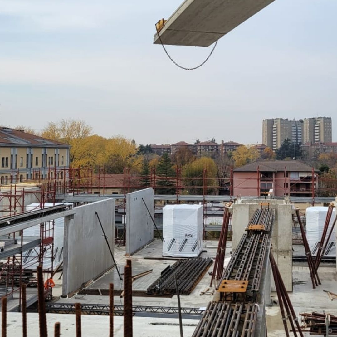 Sistema costruttivo e cellule bagno StercheleGroup per la RSA “Ex Manifattura Tabacchi” a Milano-4