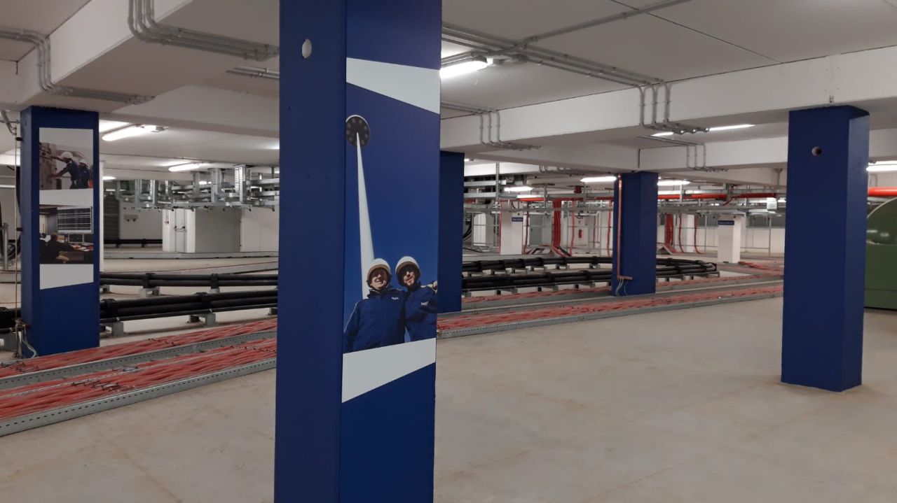 La più grande cabina elettrica ipogea in Italia con il sistema PREM-1